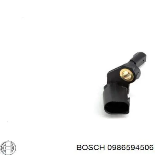 0986594506 Bosch sensor abs trasero izquierdo