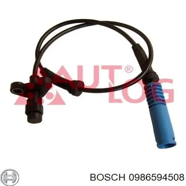 0986594508 Bosch sensor abs delantero