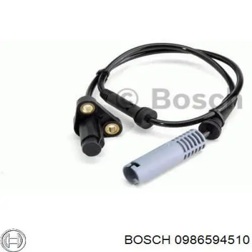 0986594510 Bosch sensor abs delantero