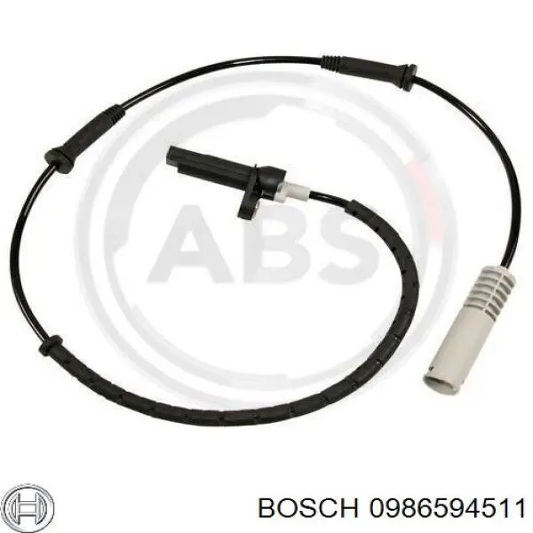 0986594511 Bosch sensor abs trasero