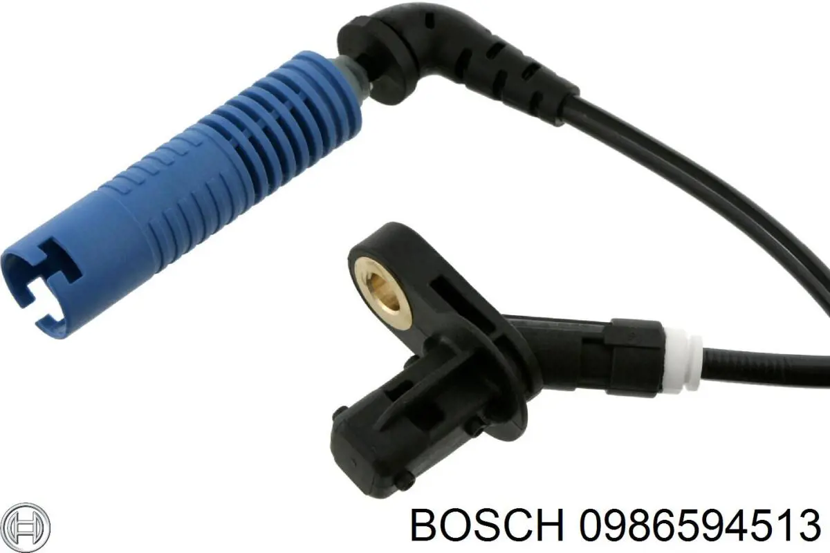 0 986 594 513 Bosch sensor abs trasero
