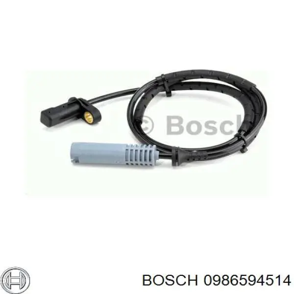 0 986 594 514 Bosch sensor abs trasero