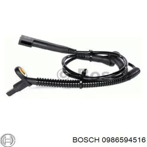 0 986 594 516 Bosch sensor abs delantero