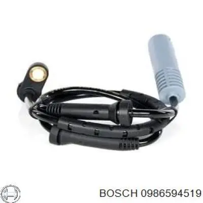 0986594519 Bosch sensor abs delantero