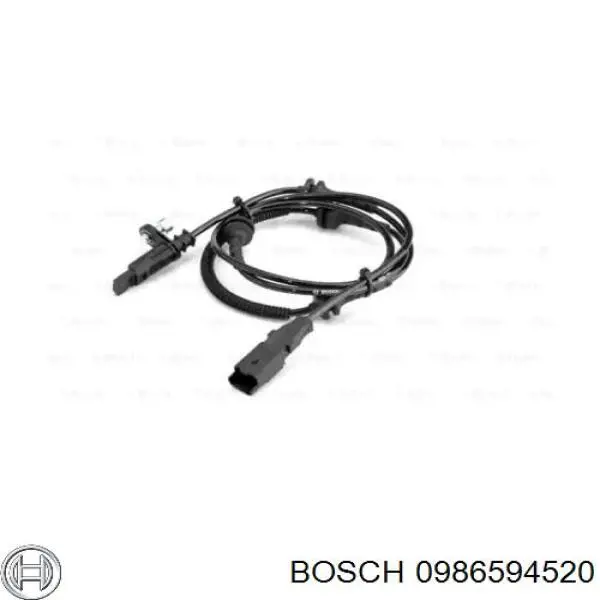 Sensor ABS 0986594520 Bosch