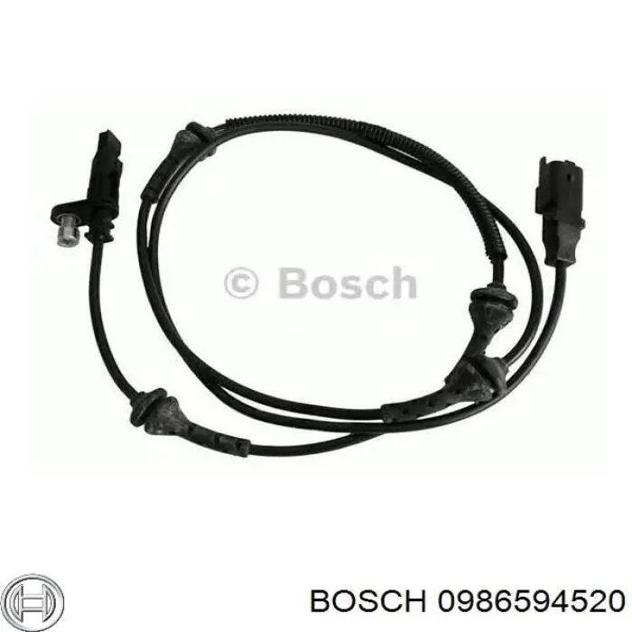 0986594520 Bosch sensor abs delantero