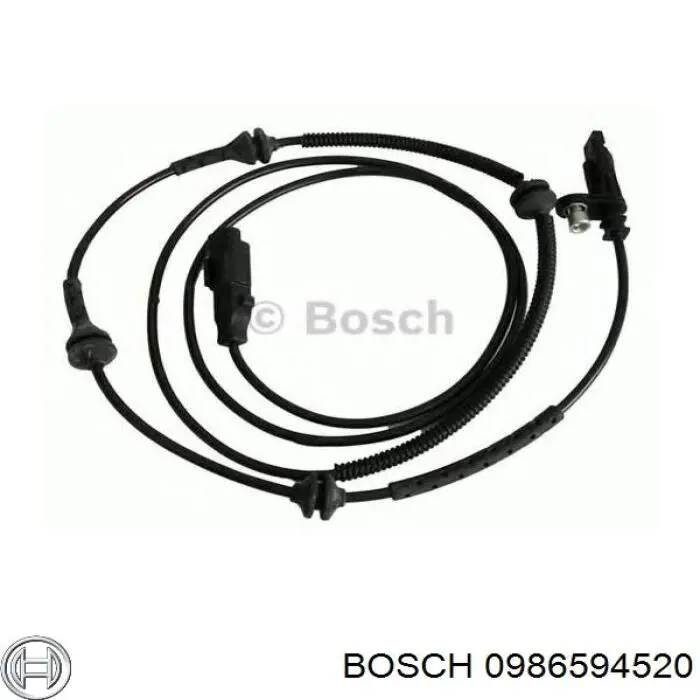 Sensor ABS delantero Bosch 0986594520