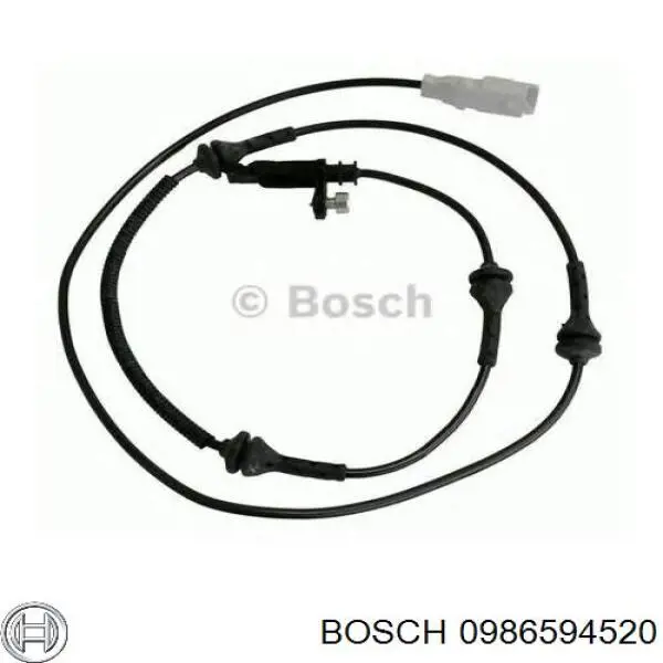 0986594520 Bosch Sensor de rueda abs