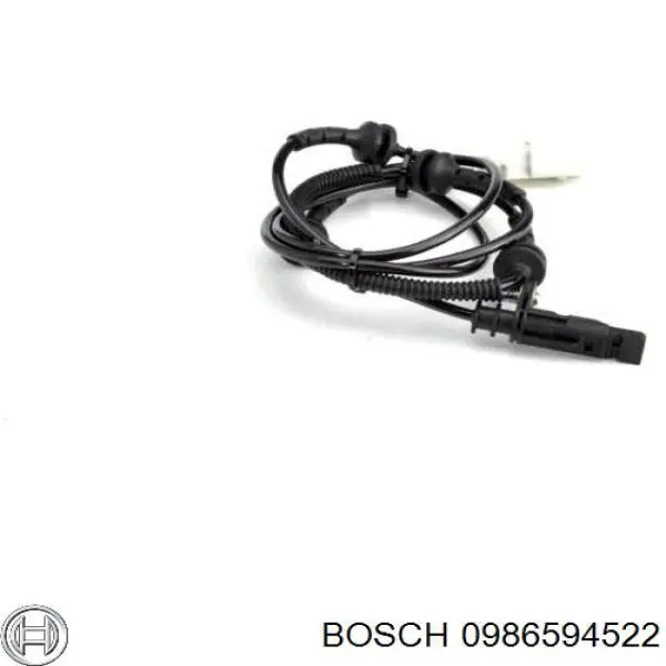 0986594522 Bosch sensor abs delantero