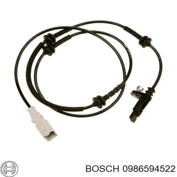 Sensor ABS 0986594522 Bosch