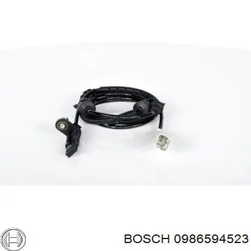 0986594523 Bosch sensor abs trasero