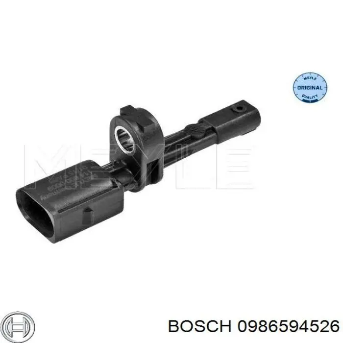 0986594526 Bosch sensor abs trasero