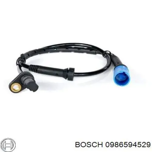 0986594529 Bosch sensor abs delantero