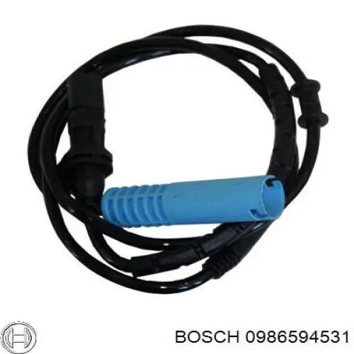 0986594531 Bosch sensor abs trasero