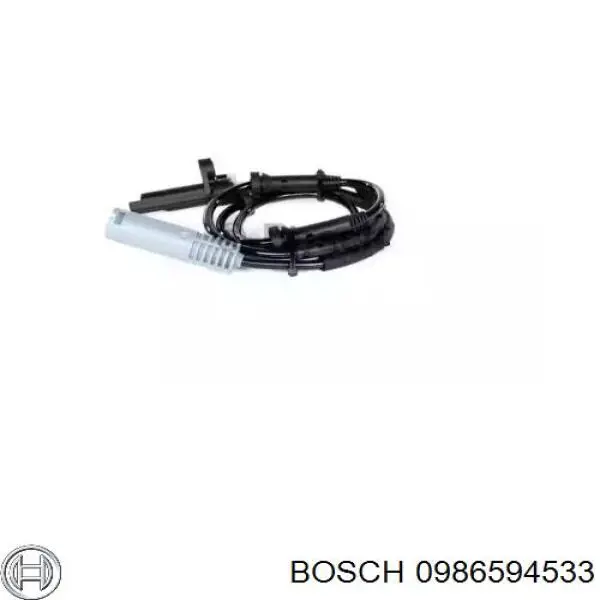 0986594533 Bosch sensor abs trasero