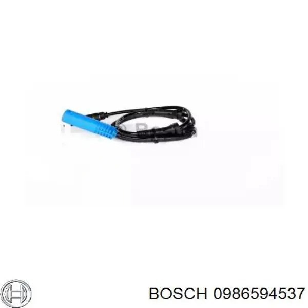 0986594537 Bosch sensor abs trasero