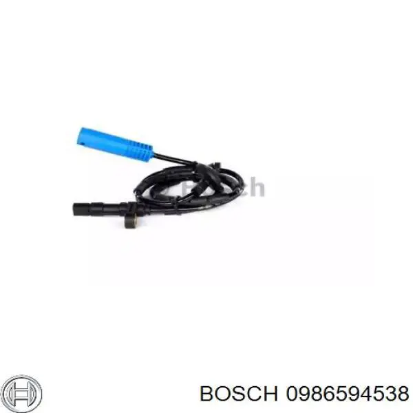 0986594538 Bosch sensor abs delantero