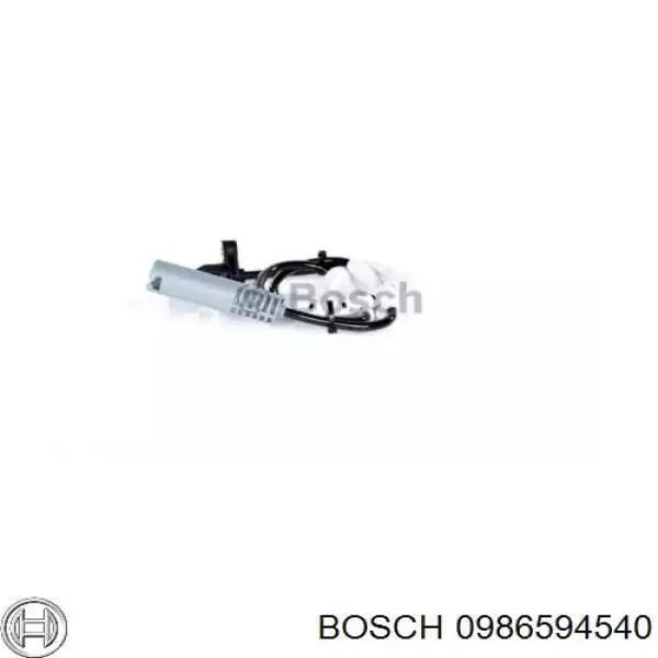 0 986 594 540 Bosch sensor abs delantero