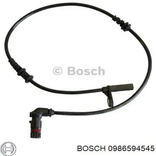 0986594545 Bosch sensor abs delantero