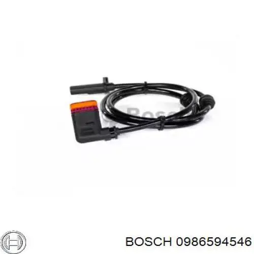 0986594546 Bosch sensor abs trasero