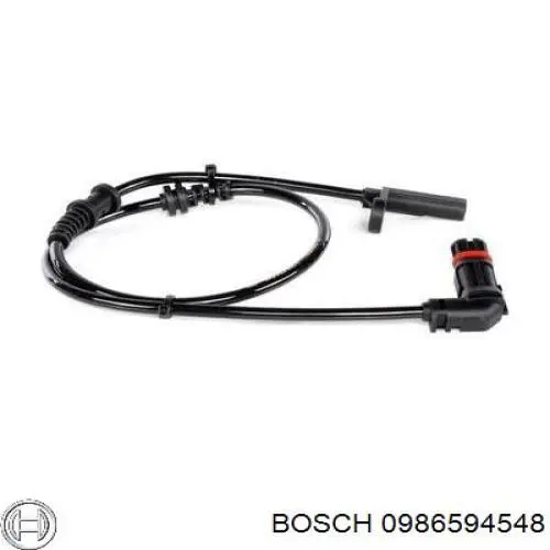 0986594548 Bosch sensor abs delantero