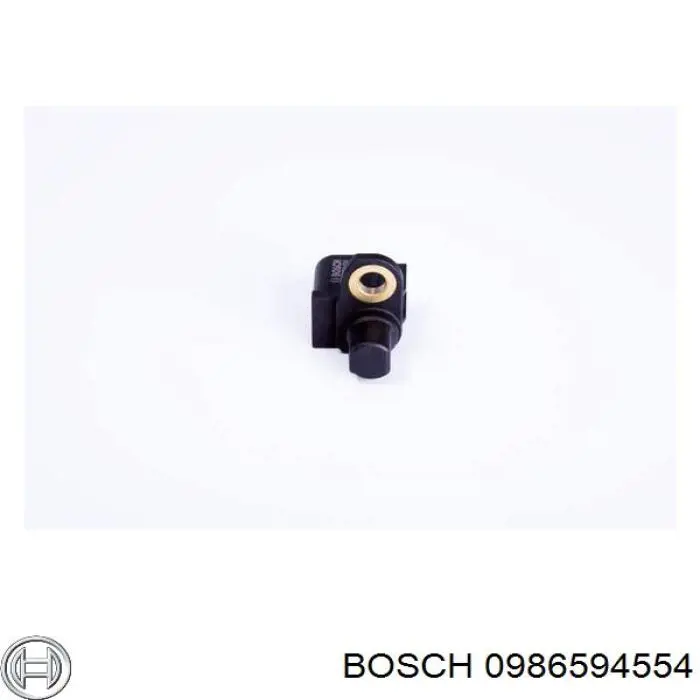 0986594554 Bosch sensor abs trasero