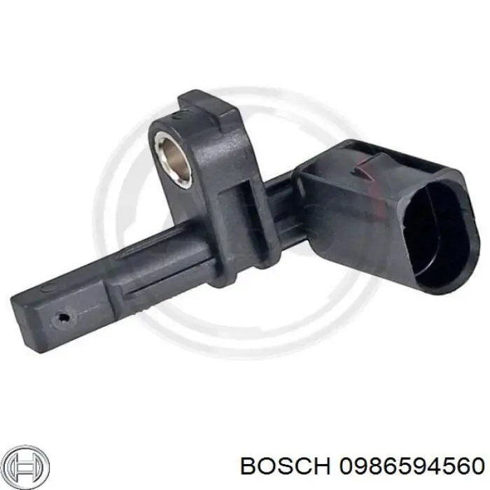 0986594560 Bosch sensor abs delantero