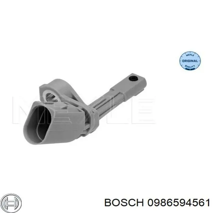 0986594561 Bosch sensor abs trasero izquierdo