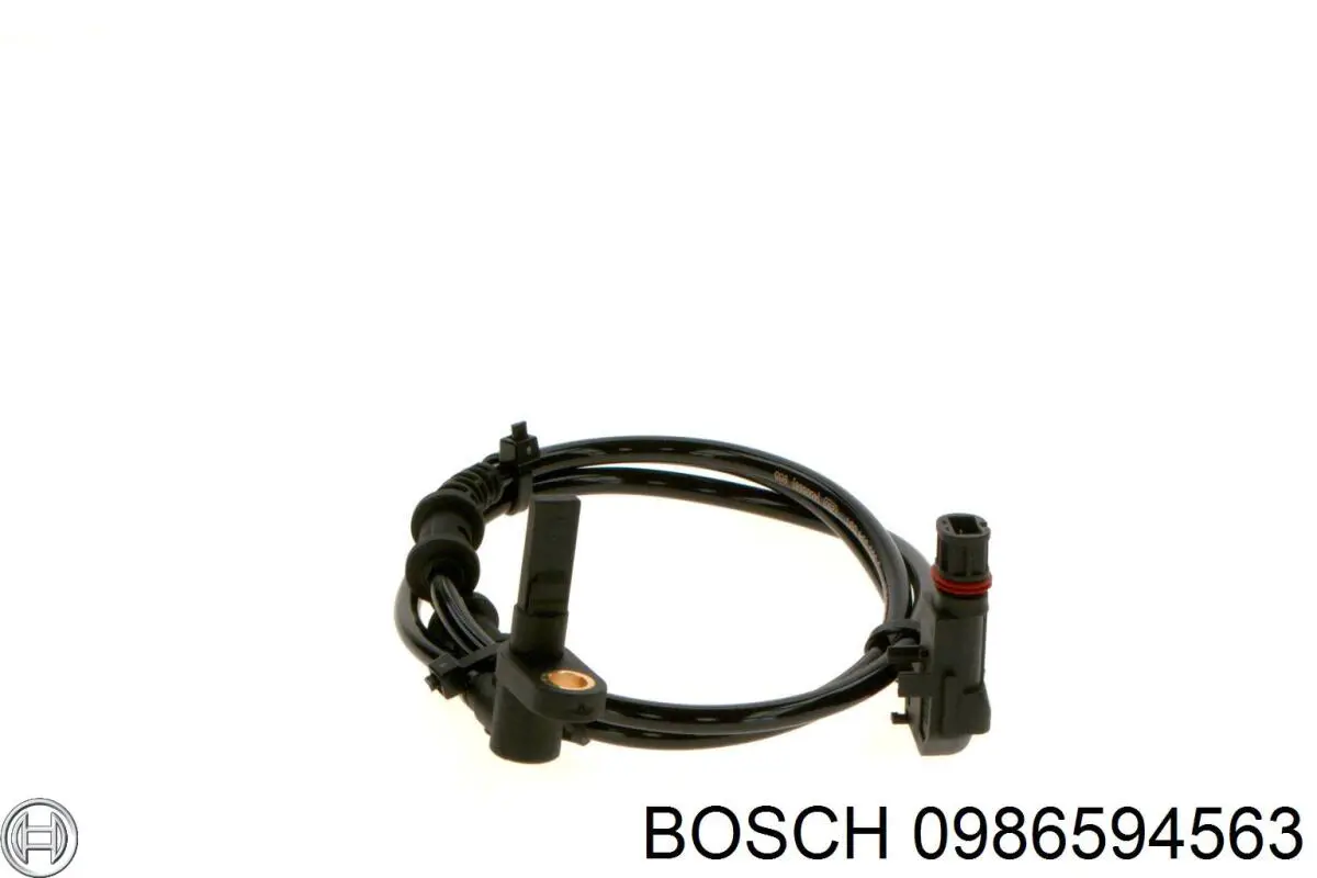 0 986 594 563 Bosch sensor abs trasero