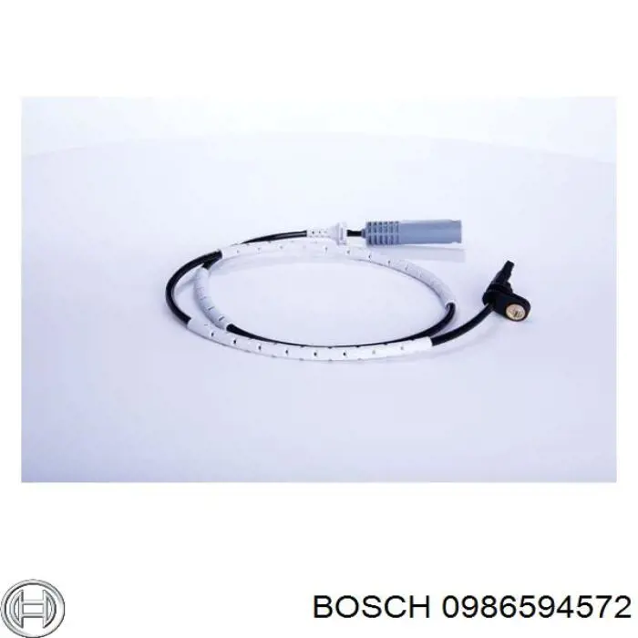 0 986 594 572 Bosch sensor abs trasero