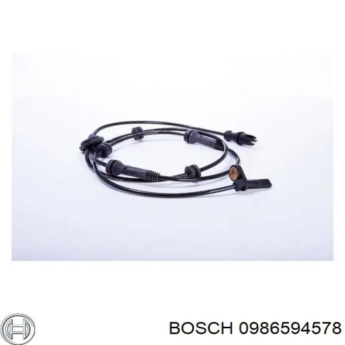 0986594578 Bosch sensor abs delantero izquierdo