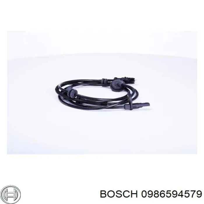 0986594579 Bosch sensor abs trasero