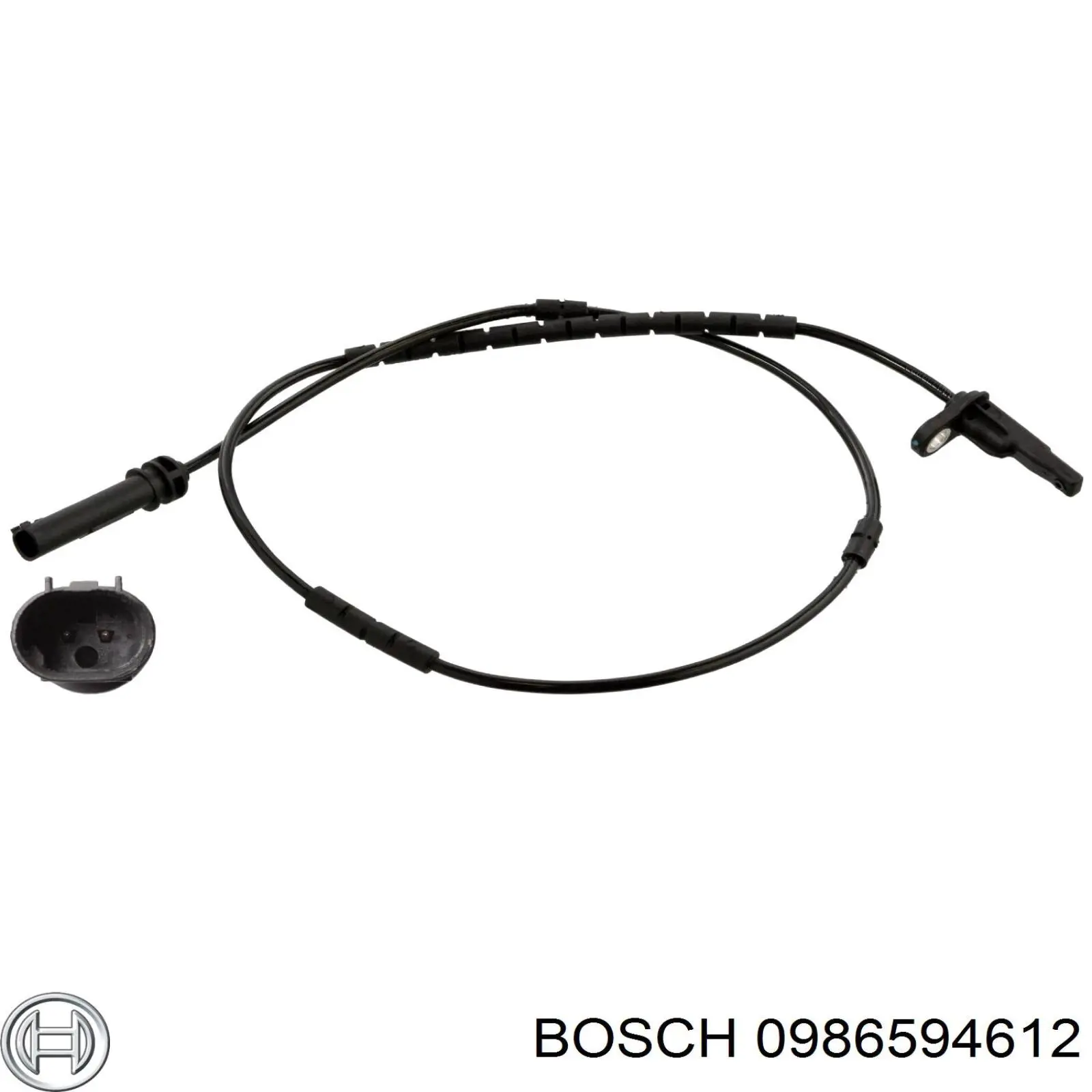 0986594612 Bosch sensor abs trasero