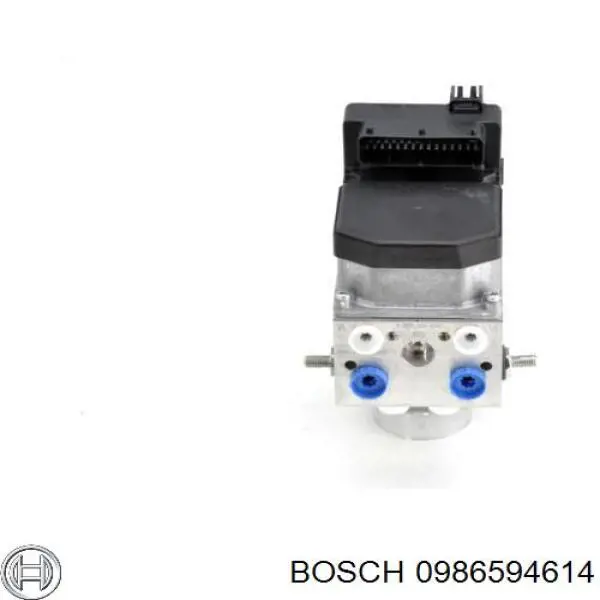 0 986 594 614 Bosch sensor abs trasero