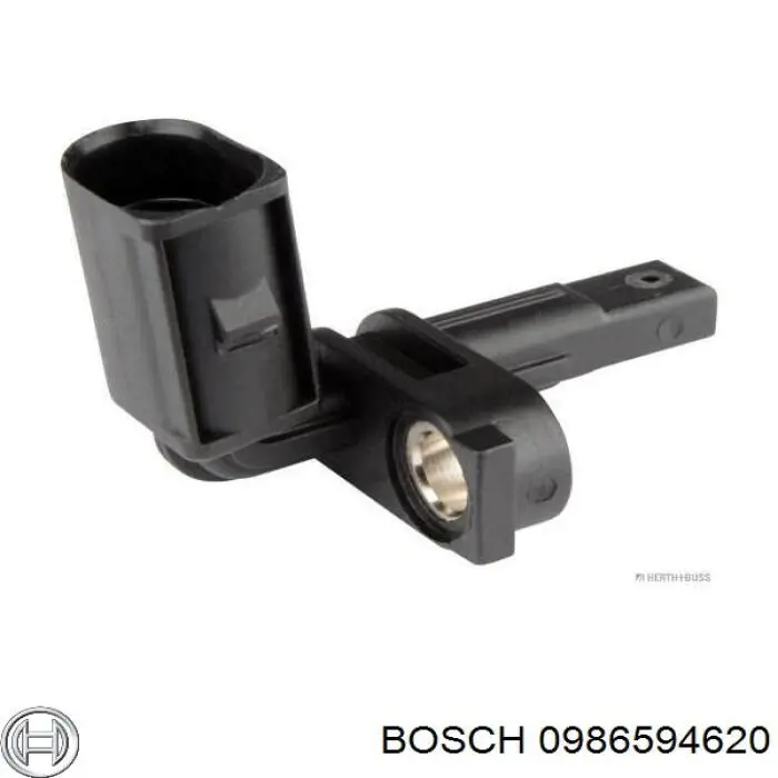 Sensor ABS trasero izquierdo GH709929 GH