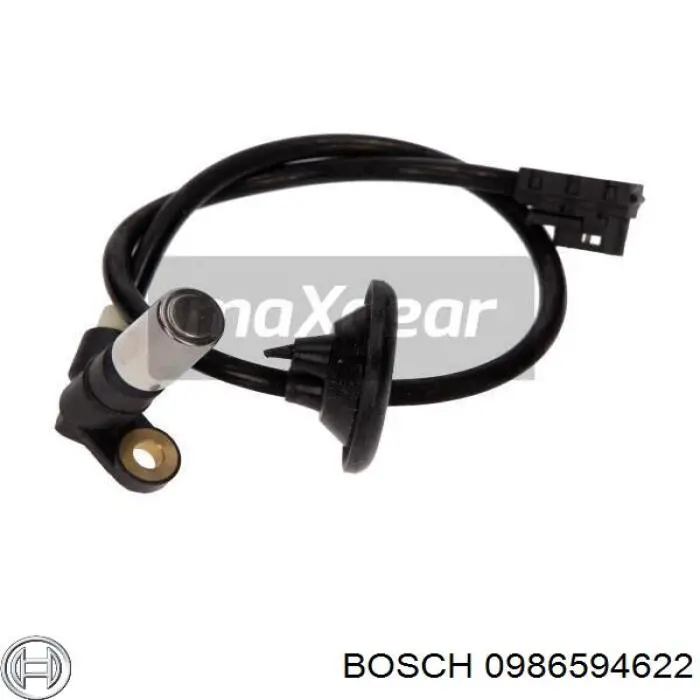 0986594622 Bosch sensor abs trasero
