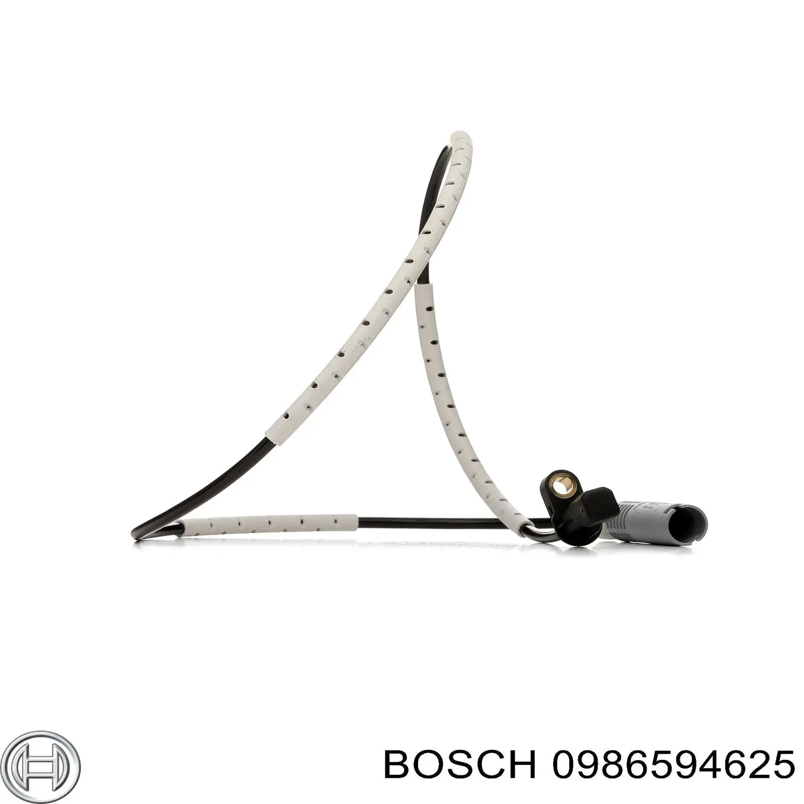 0 986 594 625 Bosch sensor abs delantero