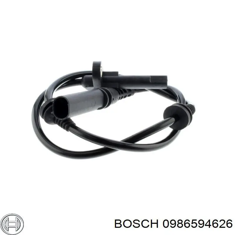 0986594626 Bosch sensor abs delantero