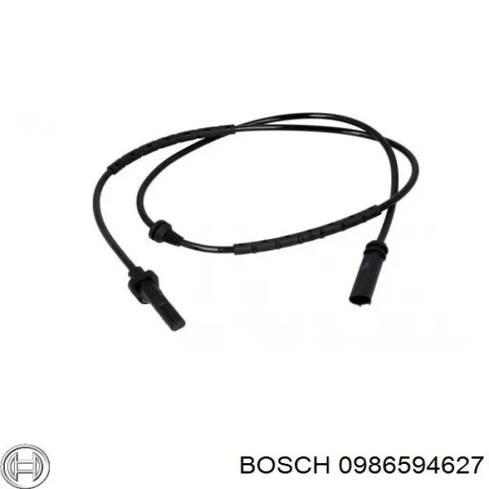 0986594627 Bosch sensor abs trasero