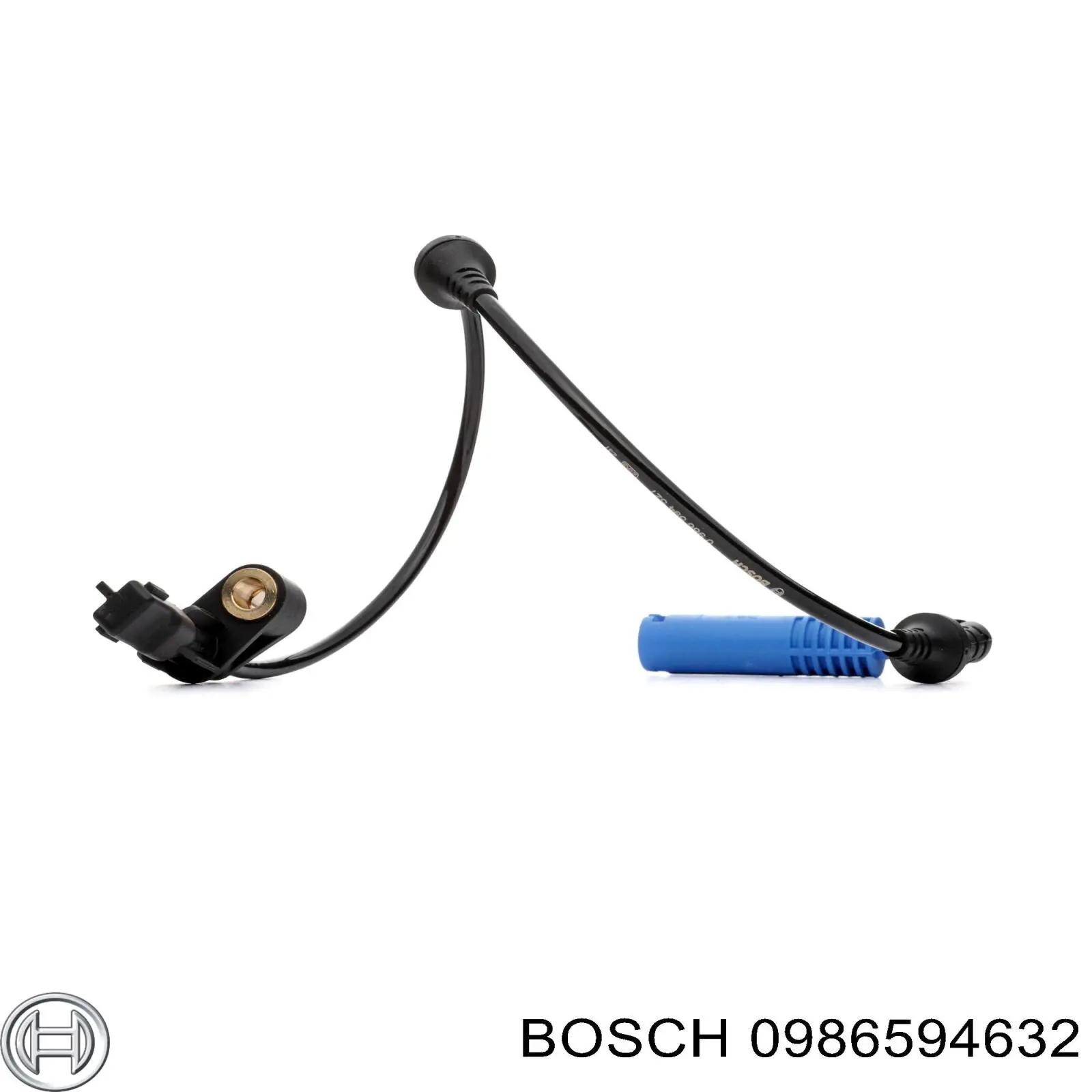 0986594632 Bosch sensor abs delantero