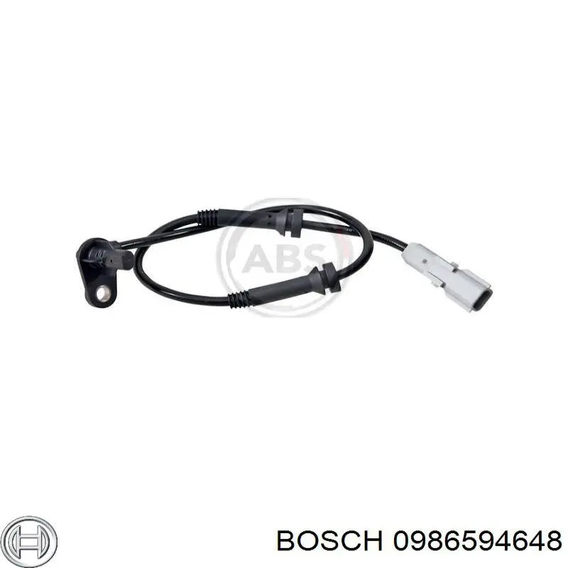 A9065404217 Mercedes Sensor ABS, rueda trasera derecha