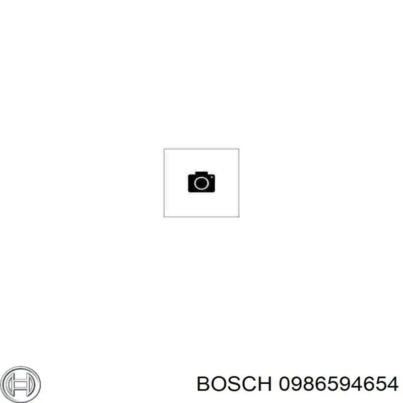 0986594654 Bosch sensor abs trasero derecho