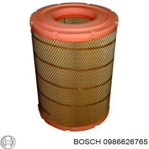 0986626765 Bosch filtro de aire