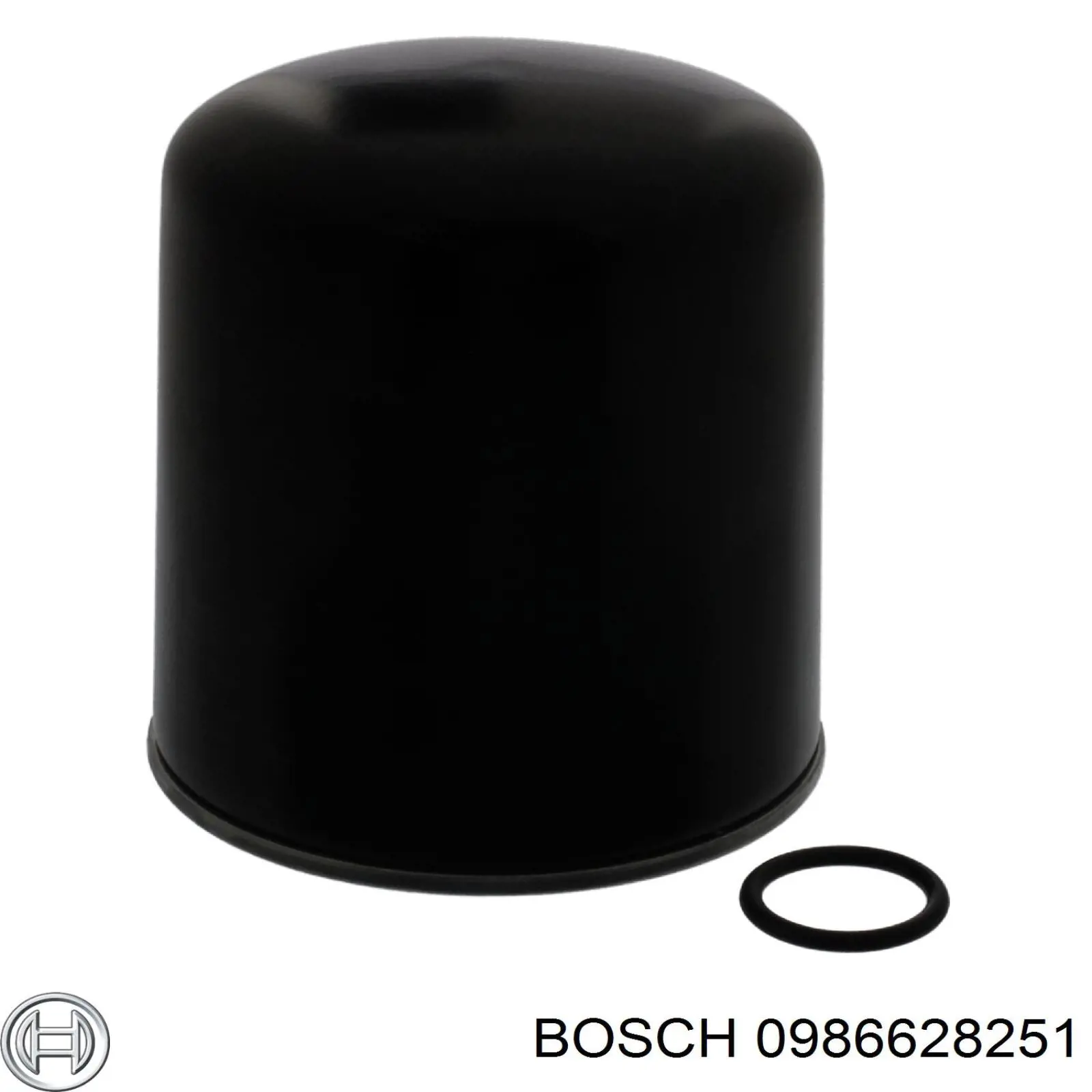 0986628251 Bosch filtro del secador de aire (separador de agua y aceite (CAMIÓN))