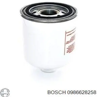 0 986 628 258 Bosch filtro del secador de aire (separador de agua y aceite (CAMIÓN))