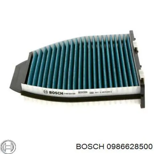Filtro de cabina Bosch 0986628500 precio, desde 25,48 EUR