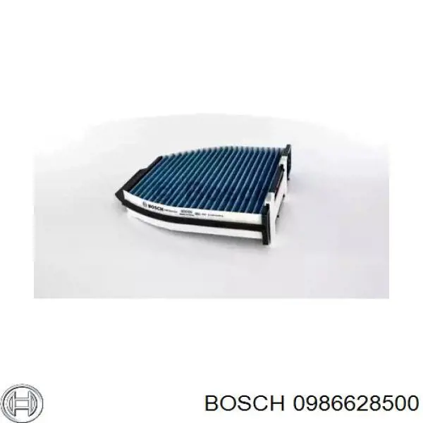 Comprar 0986628500 Bosch Filtro de aire del habitáculo