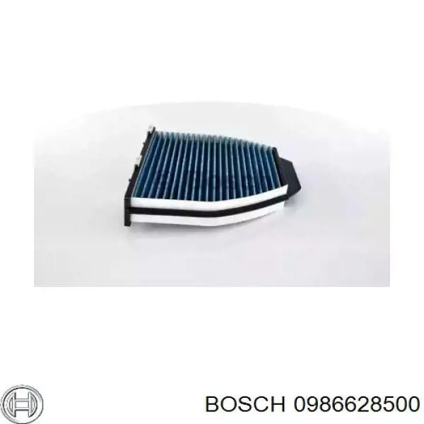 Filtro de habitáculo 0986628500 Bosch