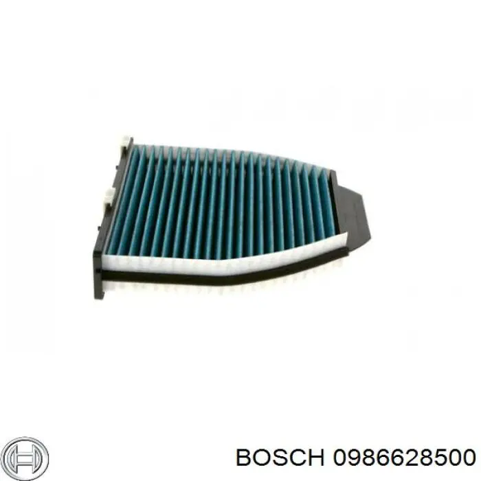 Filtro de cabina Bosch 0986628500 precio, desde 25,48 EUR