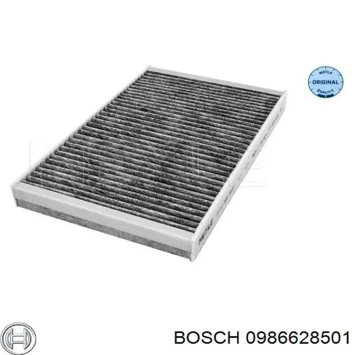 Filtro de polen Champion CCF0227B